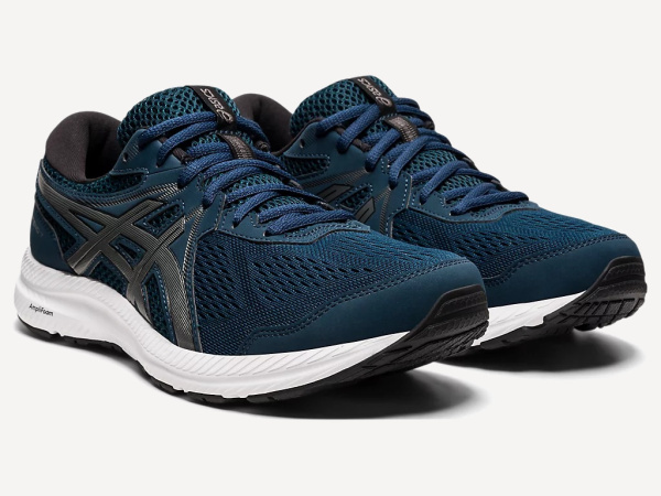 Кроссовки GEL-CONTEND 7 M (RU 42.5 EU 43.5 US 9.5 СМ 27.5; french blue/gunmetal)